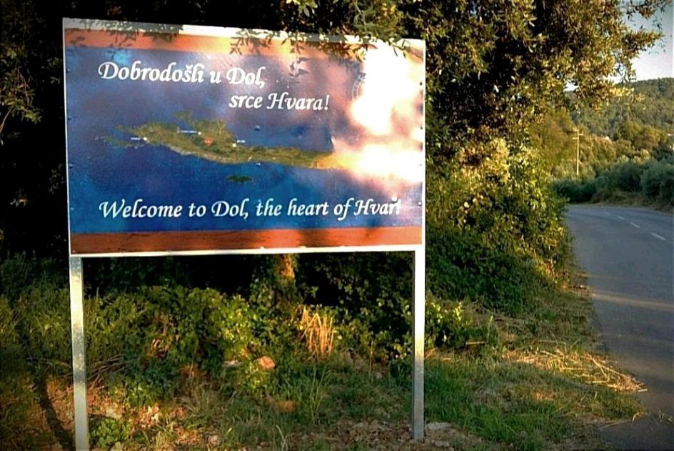 Merlo House Dol Hvar Stari Grad  Esterno foto