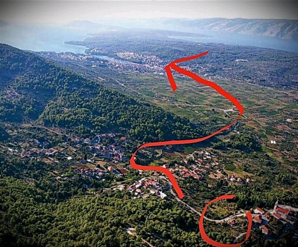 Merlo House Dol Hvar Stari Grad  Esterno foto